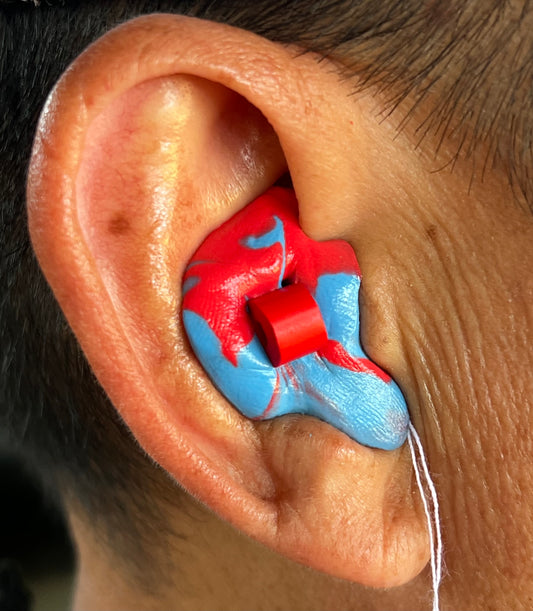 Custom Filtered Earplug