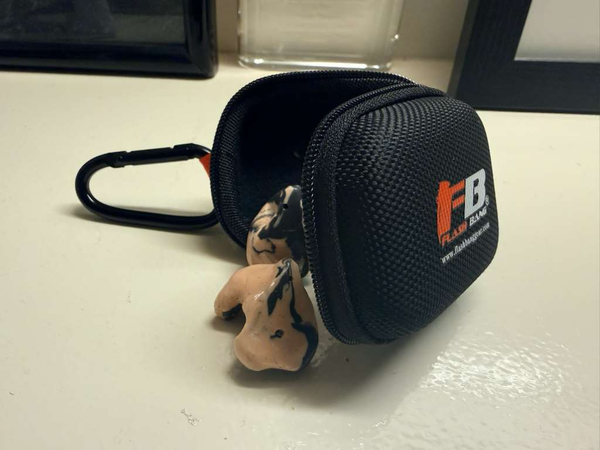 Custom Filtered Earplug