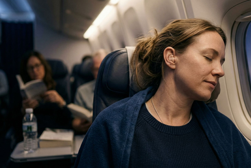 Cabin noise and pressure regulation